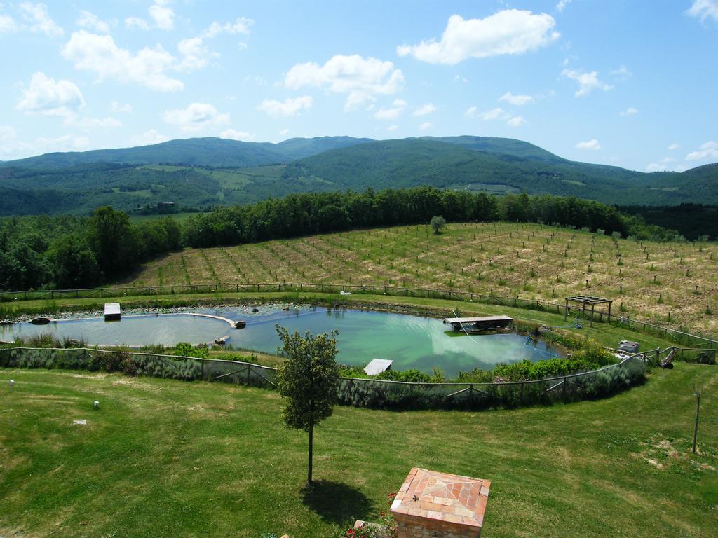 Fattoria San Paolo Agriturismo Montecastelli Pisano المظهر الخارجي الصورة
